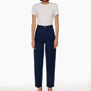 Aritzia high waisted jeans
